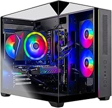Skytech Crystal i5-14400F RTX 5050 32GB DDR5 1TB SSD Gaming PC