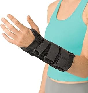 BraceAbility Volar Wrist Splint - Carpal Tunnel, Fracture Relief, Right/Left One Size