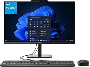 Lenovo IdeaCentre 24" FHD AIO: 16GB RAM, 1TB SSD, Intel N100, WiFi 6