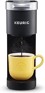 Keurig K-Mini: Ultra-Slim 5" K-Cup Coffee Maker for Small Spaces, Black