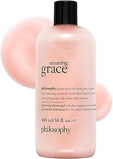 Philosophy Amazing Grace Vegan Hydrating Shower Gel for Dry Skin