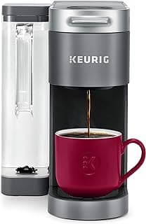 Keurig K-Supreme Gray: MultiStream Tech, 4 Brew Sizes, 66oz Reservoir