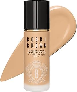 Bobbi Brown Weightless Skin Foundation SPF 15: 24Hr Oil-Control Matte, 1oz