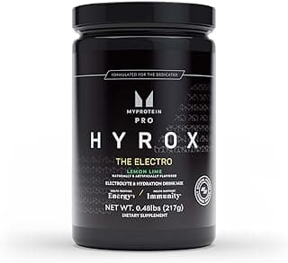Myprotein x HYROX Lemon Lime Electrolyte Powder: 30 Servings Hydration & Muscle Boost