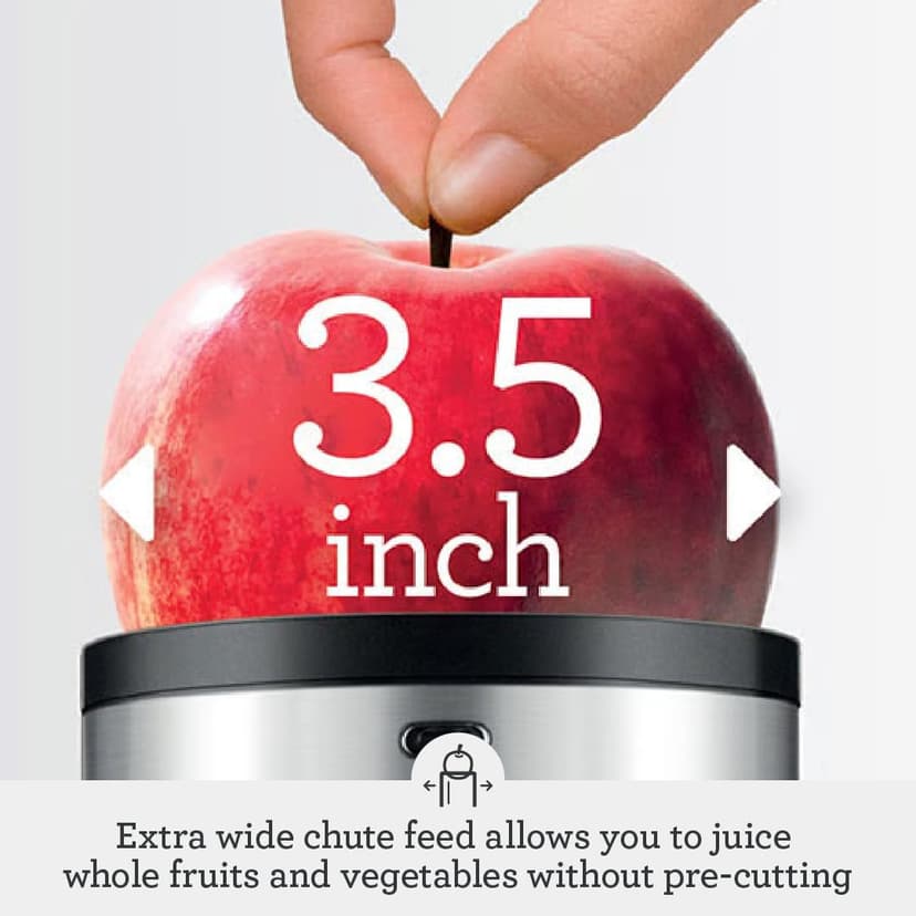 Breville BJE530BSS Juice Fountain Cold Plus, 70 fl oz, Brushed Stainless Steel