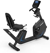 Horizon 5.0R Recumbent Bike: Bluetooth, 100 Resistance Levels, 350lb Capacity