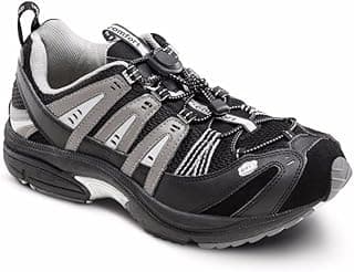 Dr. Comfort Performance-X Men's Double Depth Diabetic Walking Shoes
