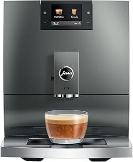 Jura C9 Piano Inox: Compact 17-Specialty Superautomatic Coffee Machine