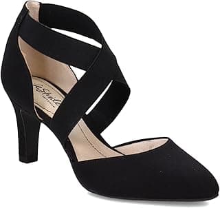 LifeStride Women's Gallery Pump: Comfy 2.75" Heel & Stretch Straps