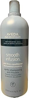 Aveda Smooth Infusion Silicone-Free Anti-Frizz Conditioner, 33.8oz Vegan