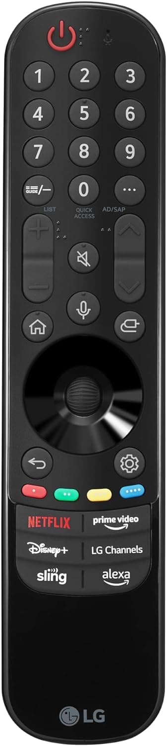 LG 42-Inch Class OLED evo C4 Series Smart TV 4K Processor Flat Screen with Magic Remote AI-Powered with Alexa Built-in (OLED42C4PUA, 2024)