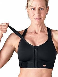 SHEFIT Flex Adjustable Medium Impact Sports Bra - Superior D+ Support