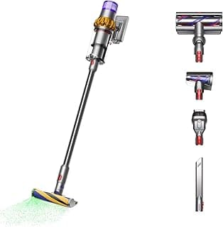 Dyson V15 Detect: Laser Dust Reveal Cordless Vacuum, 60-Min Power