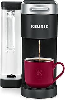 Keurig K-Supreme: MultiStream Tech, 4 Sizes, Strong Brew, Black