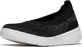 FitFlop Super-Q Knit Women's Ballet Flats: Cushioned Arch Support