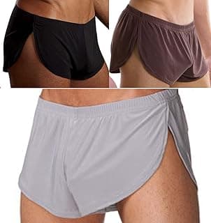 WINDAY Sexy Men's Boxer Briefs: Silky Soft, Breathable Trunks