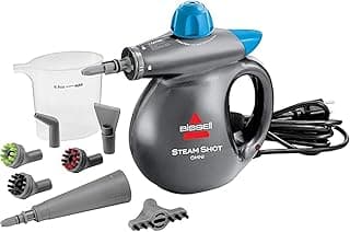 BISSELL Steam Shot Omni: 215°F Pressurized Steam Cleaner + 7 Tools