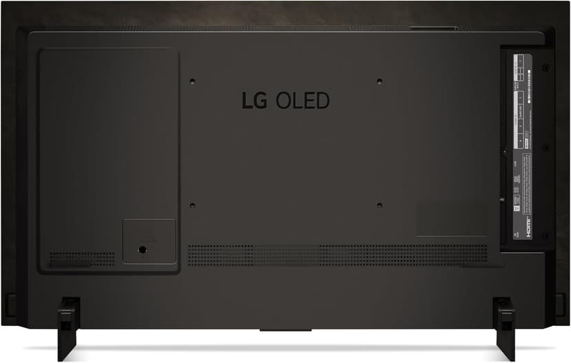 LG 42-Inch Class OLED evo C4 Series Smart TV 4K Processor Flat Screen with Magic Remote AI-Powered with Alexa Built-in (OLED42C4PUA, 2024)