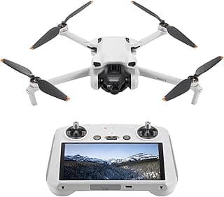 DJI Mini 3 w/ RC: 4K HDR, 38min Flight, 10km Range, Under 249g