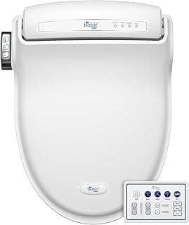 Bio Bidet BB-1000: Heated Seat, Warm Water Wash, Air Dryer, Remote - Elongated