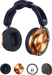 Dyson OnTrac CNC Copper Customizable ANC Over-Ear Headphones