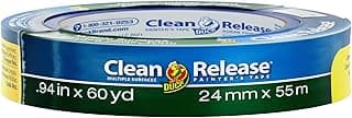 Duck Brand Clean Release Painter's Tape, 0.94 Inch x 60 Yards (240193)