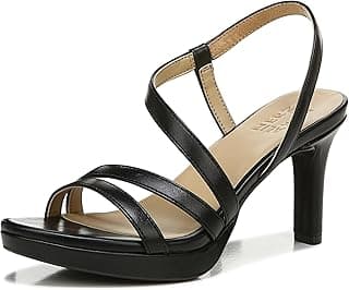 Naturalizer Brenta Women's Strappy Comfort Heeled Sandals - 3.25" Heel