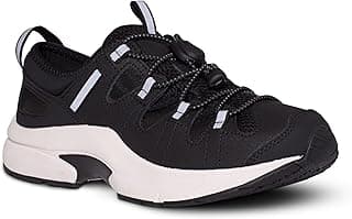 Dr. Comfort Earhart Women's Waterproof Breathable Orthopedic Slip-On Shoes