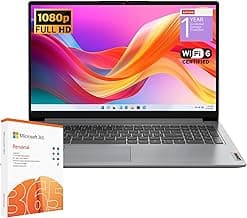 Lenovo IdeaPad 1: 20GB RAM, 1TB SSD, 15.6" FHD, Win11 + Office 365