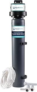 Aquasana Under-Sink Filter: 99% Removes Lead, PFAS & 78 Contaminants | Easy DIY