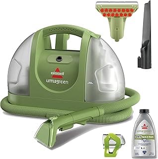 Bissell Little Green 1400B: #1 Portable Carpet Upholstery Cleaner, 48oz Tank