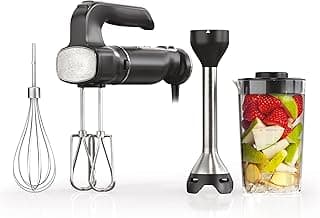 Ninja Foodi 2-in-1 750W Power Mixer: Hand Mixer & Immersion Blender