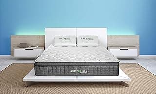 GhostBed Flex 13" Hybrid Mattress: Cooling Support, Made in USA - Twin XL