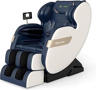 Real Relax Favor 03: Dual-Core S-Track Zero Gravity Shiatsu Massage Chair w/ APP & Bluetooth