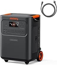 Jackery 3600 Plus: 3600W LFP Solar Generator, Expandable 21kWh Home Backup