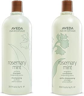 Aveda Rosemary Mint Purifying Shampoo & Conditioner Duo for Oily Hair - 1L