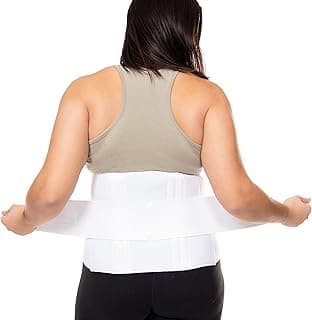 XXXL Bariatric Back Brace for Plus-Size Lower Back Pain Relief (55-61")
