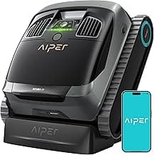 AIPER Scuba X1: 6600GPH Suction, Smart Nav, Waterline Scrub for 2150sqft Pools