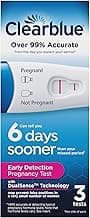 Clearblue Early Detection Pregnancy Test, 3 Ct