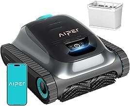 2025 Aiper Scuba S1 Robotic Pool Cleaner: 180Min Battery, Wall/Waterline, App Control