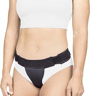 Pelvic Pro Patented Belt: Prolapse, Bladder Drop, SPD Relief - Medium