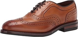 Allen Edmonds McAllister Leather Wingtip Oxfords - Classic Premium Style
