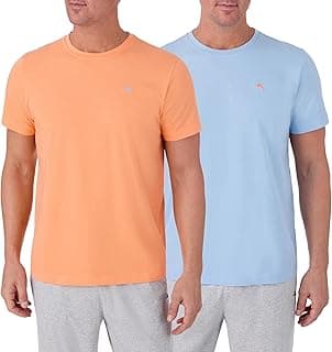 Tommy Bahama Men's 2-Pack Soft Stretch Jersey Crew Tees for Lounge & Sleep