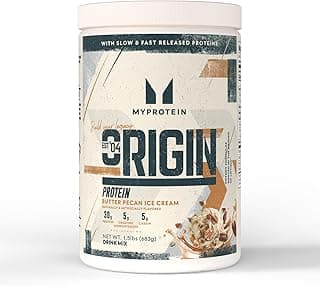 Myprotein Origin Protein: 30g + 5g Creatine, Butter Pecan, 15 Servings