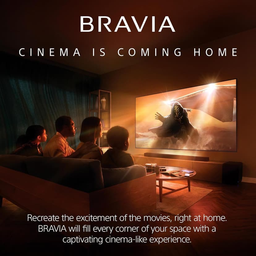Sony BRAVIA 8 II 65 Inch TV, QD OLED, 4K Smart Google TV, XR Processor with AI Technology, Ultra Slim Design, 120hz Television, Dolby Vision/Atmos, Exclusive Features for PS5, K-65XR80M2, 2025 Model
