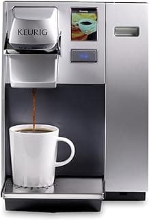 Keurig K155 OfficePRO Commercial K-Cup Brewer: Touchscreen, 90oz Tank, Silver