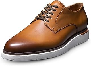 Allen Edmonds Carson Hybrid Derby Shoes: Flexible Leather Comfort