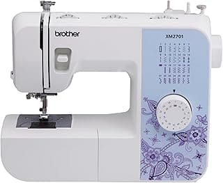 Brother XM2701: Lightweight 27-Stitch Sewing Machine w/ 6 Feet