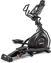 SOLE E35 Elliptical: 10.1" Touchscreen, Quiet, 20" Stride