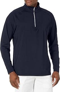 Cutter & Buck Men's Eco Stretch Knit Recycled Quarter-Zip Pullover